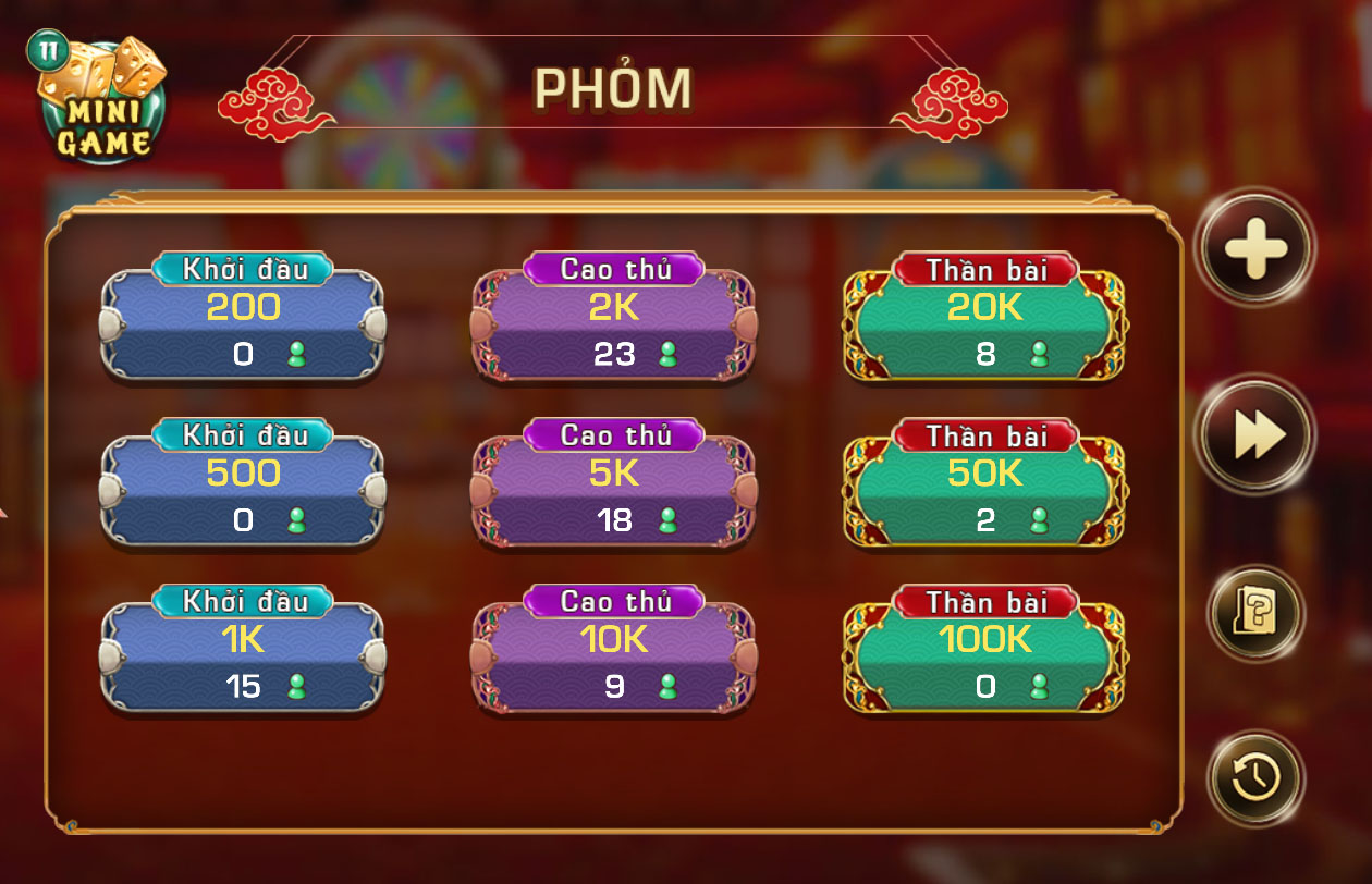 Game bài Phỏm