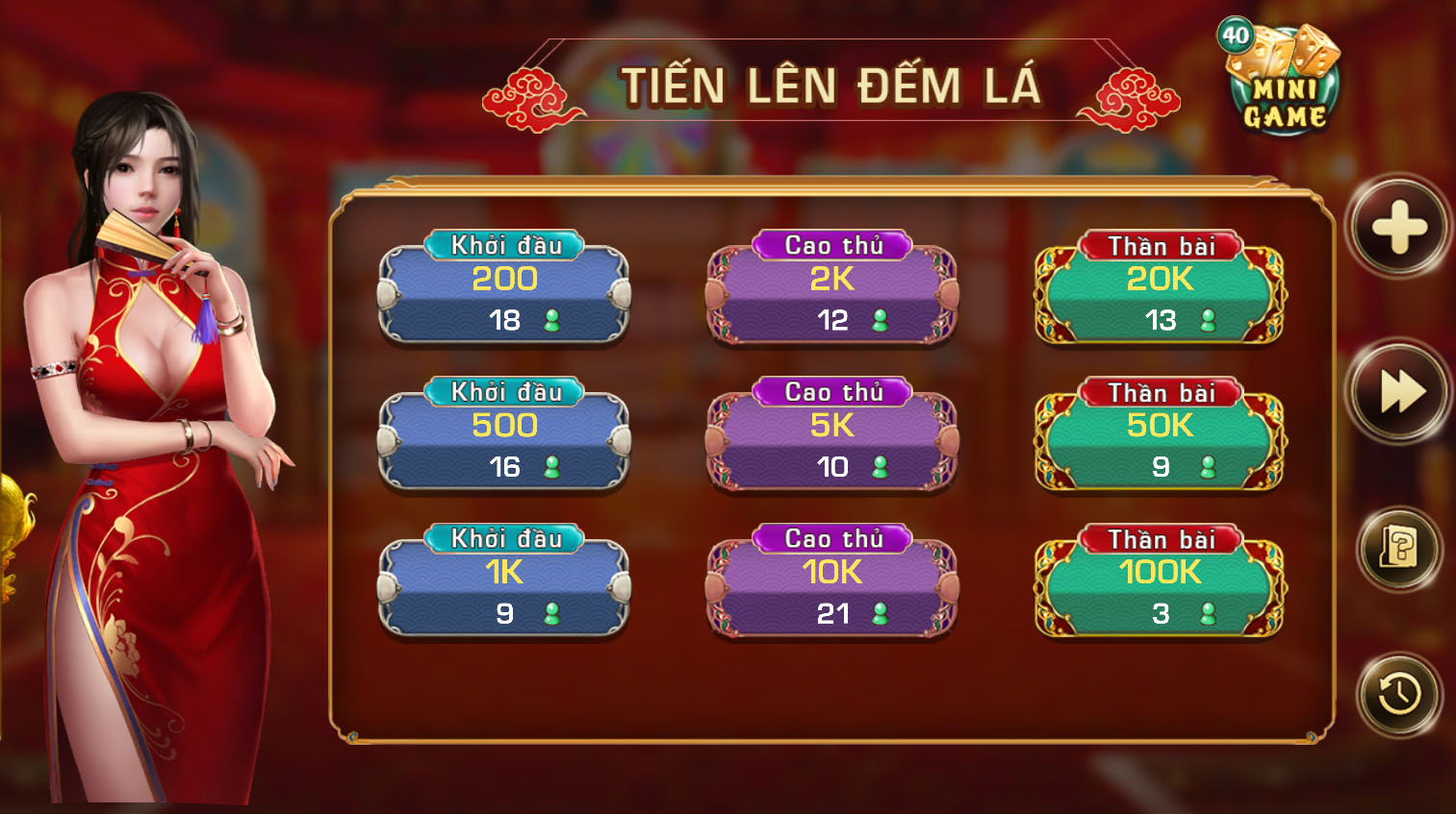 Game bài Tiến Lên