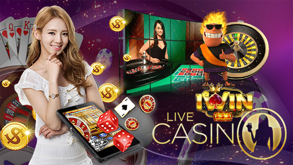 Sảnh chơi live casino iwin