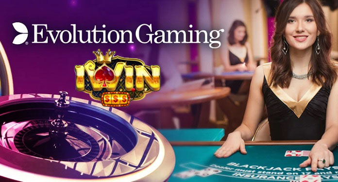 Thương hiệu sòng bạc Evolution Gaming