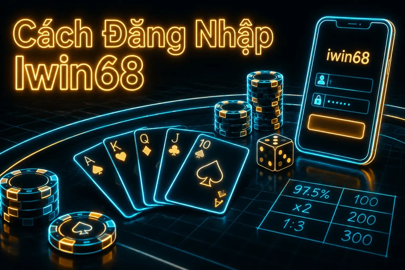 Đăng nhập đúng cách không chỉ giúp bạn truy cập nhanh vào kho game mà còn bảo vệ tài khoản và số dư của bạn - cách đăng nhập