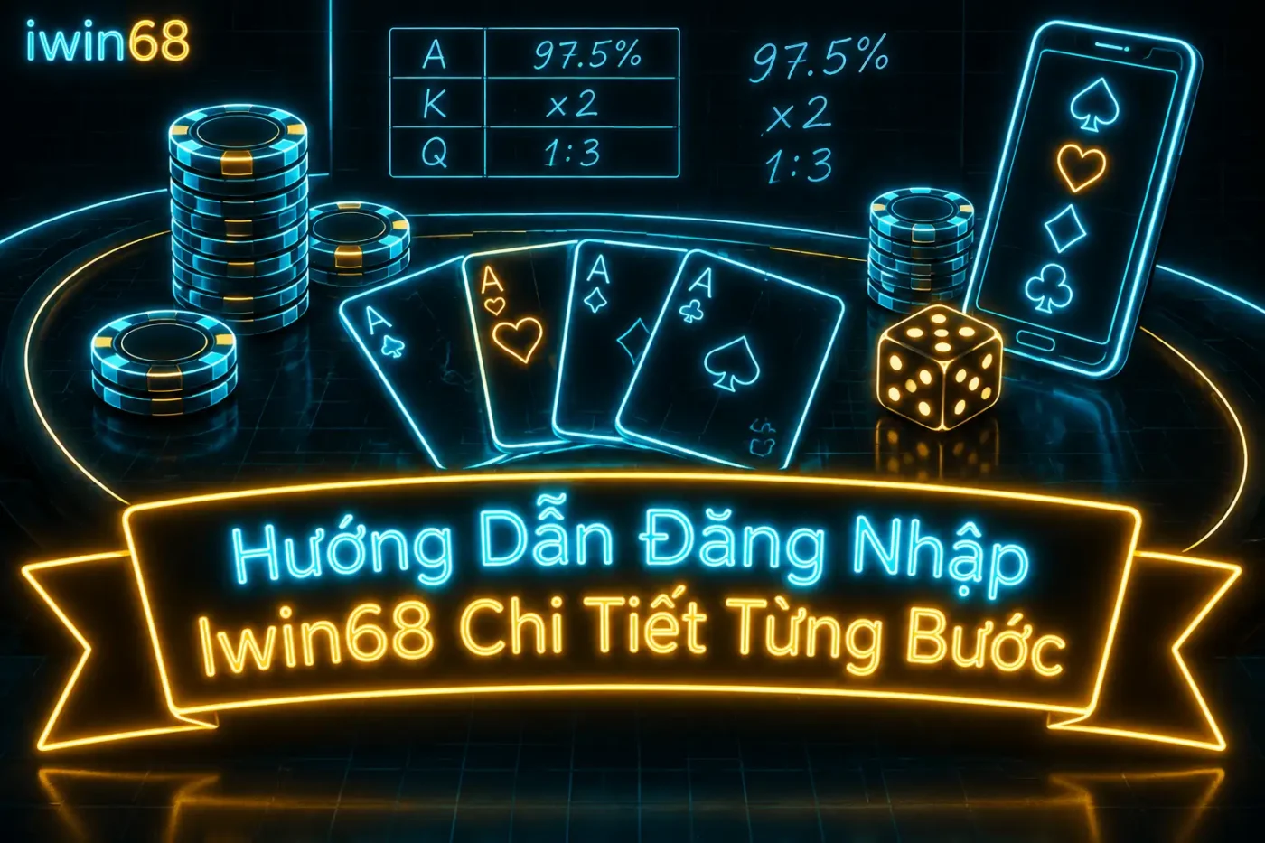 Quy trình đăng nhập iwin68 rất đơn giản, bạn sẽ làm được ngay thôi - cách đăng nhập iwin68