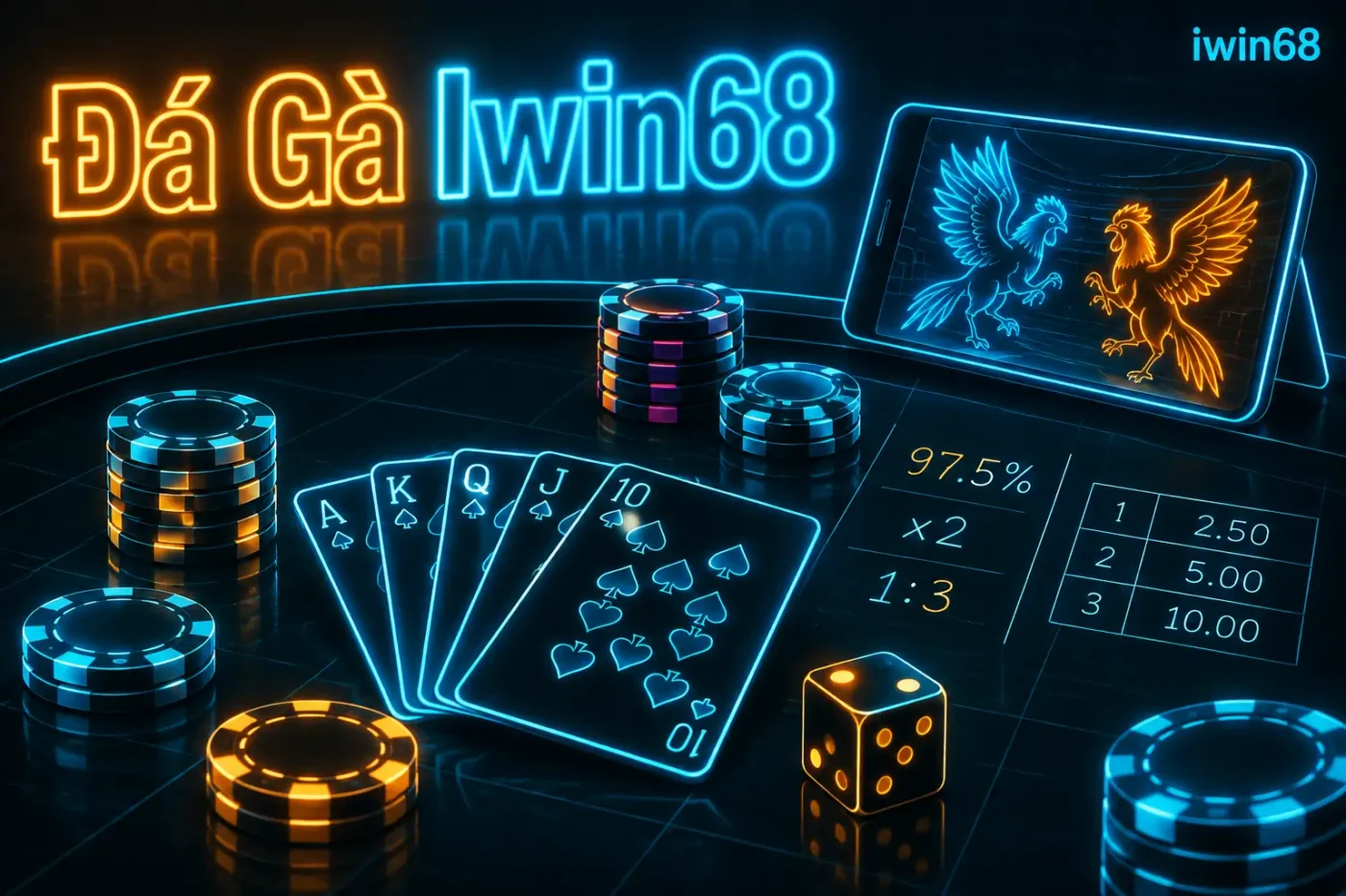 Đá gà iwin68 là hình thức giải trí cá cược trực tuyến cho phép bạn theo dõi và đặt cược vào các trận đá gà từ những trường