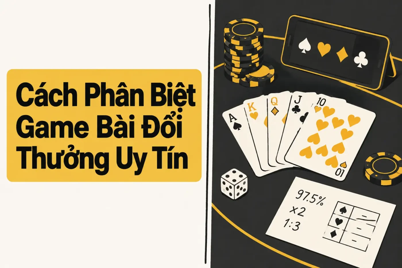 Rất đơn giản thôi, bạn chỉ cần nắm được một số dấu hiệu quan trọng sau đây - Game Bài Đổi Thưởng Phổ Biến