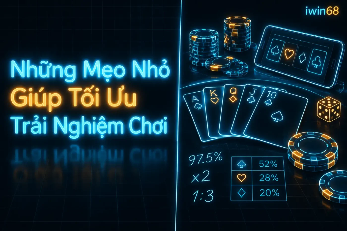 việc chơi game trở nên hiệu quả và an toàn hơn - game bài iwin68