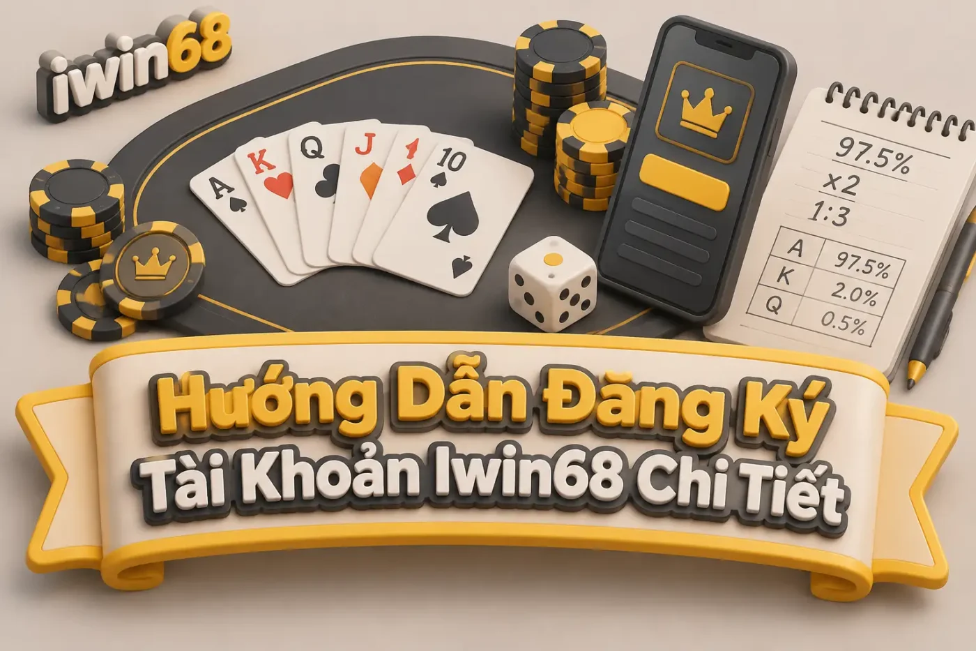 Đừng lo lắng, quy trình đăng ký tài khoản Iwin68 thực sự rất đơn giản và nhanh chóng
