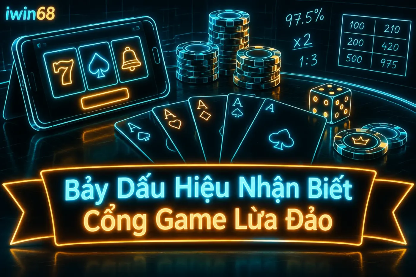 Đừng lo lắng, việc phân biệt cổng game uy tín và lừa đảo không quá khó nếu bạn biết những dấu hiệu cần kiểm tra - iwin68 lừa
