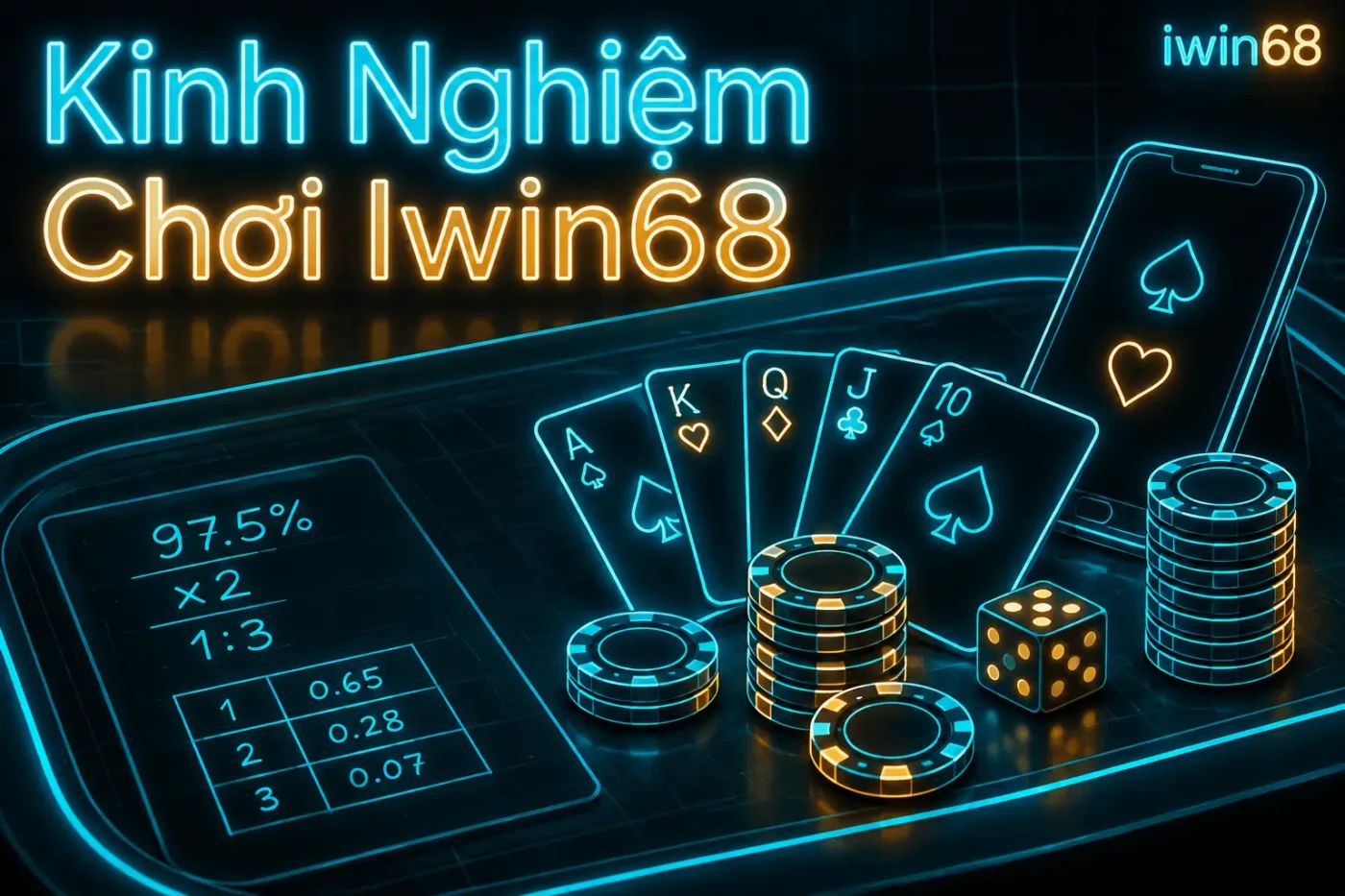 Nhiều bạn nghĩ rằng chơi game đổi thưởng chỉ cần may mắn - kinh nghiệm chơi iwin68