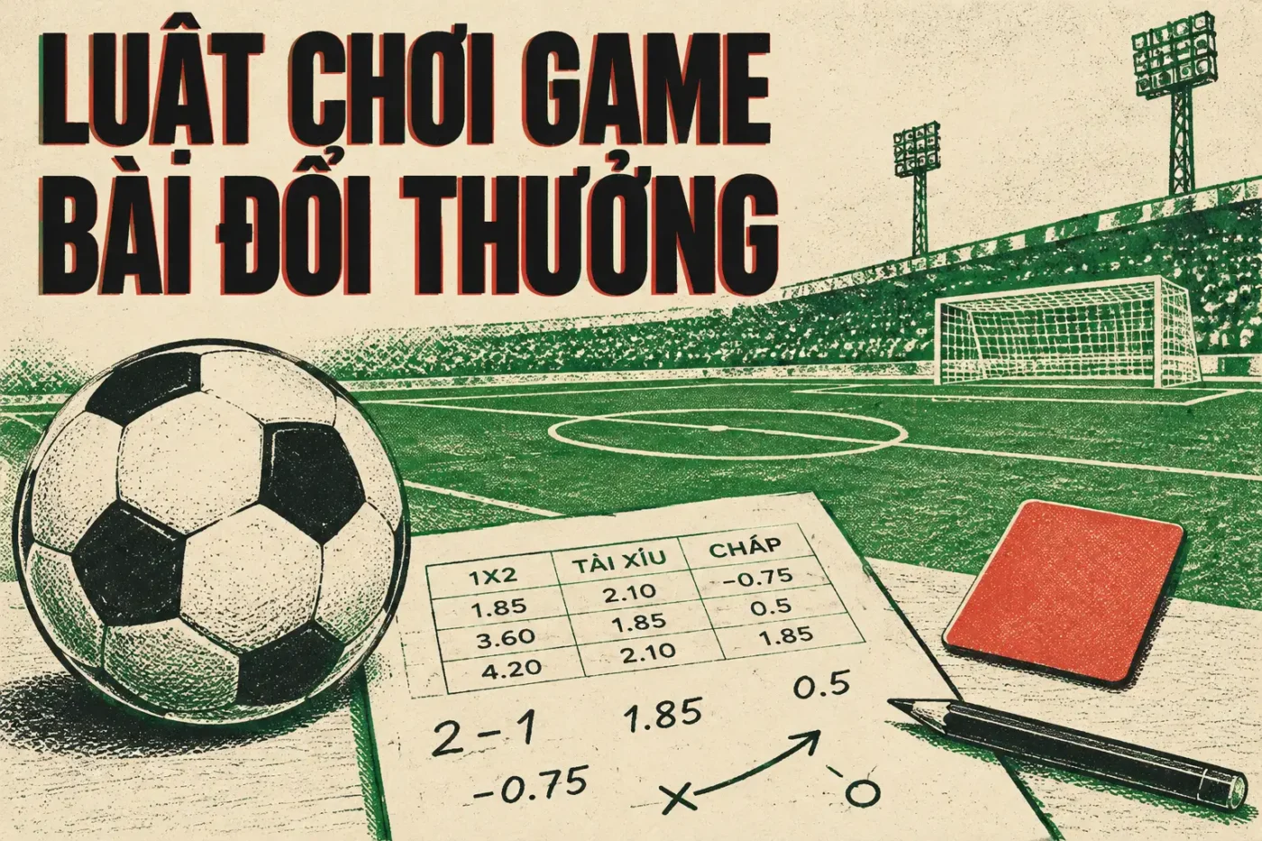 Luật chơi game bài đổi thưởng là tập hợp các quy tắc