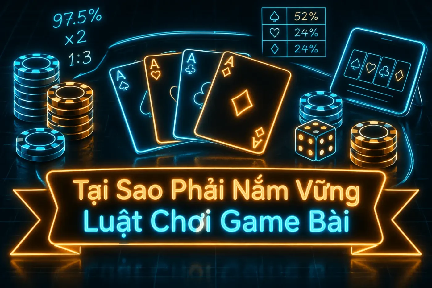 Nhiều người chơi thường vội vàng nhảy vào ván bài mà không dành thời gian tìm hiểu luật - Luật Chơi Game Bài Đổi Thưởng