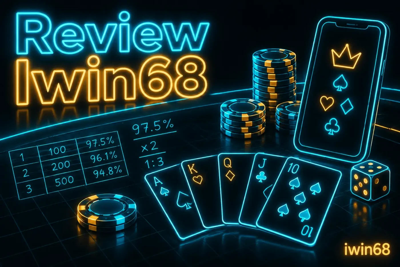 cái nhìn tổng quan trước khi đi vào chi tiết - review iwin68