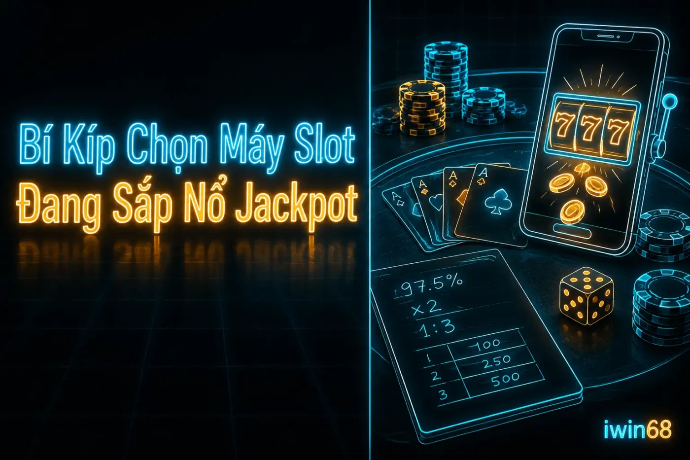 Nhiều người chơi vẫn tự hỏi liệu có cách nào biết trước máy nào sắp nổ - slot game iwin68
