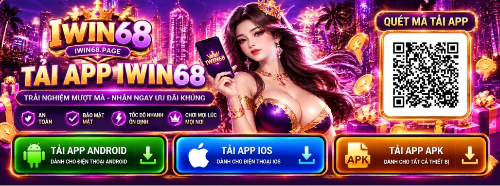 Tải App iWIN68 Android iOS APK