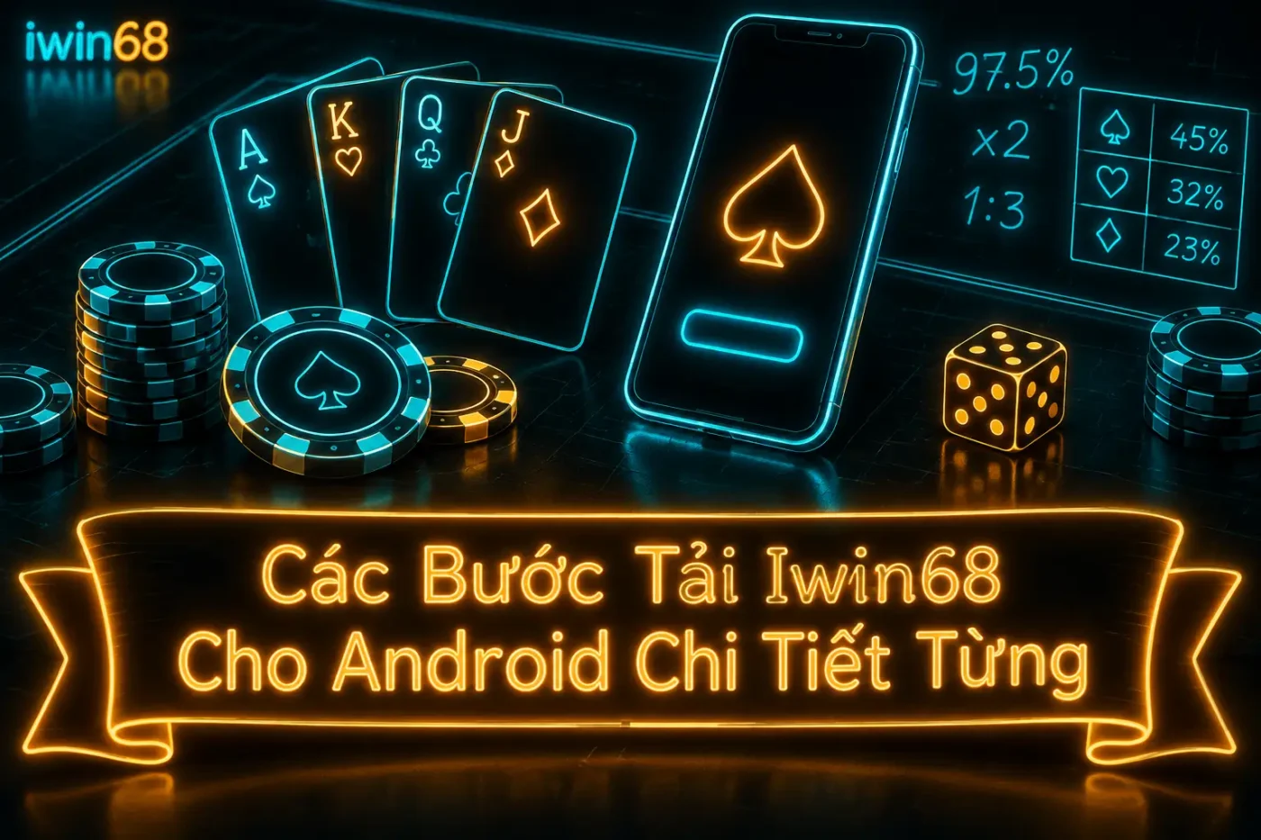 Đừng lo lắng nếu bạn chưa quen với việc tải APK từ bên ngoài CH Play - tải iwin68 cho android