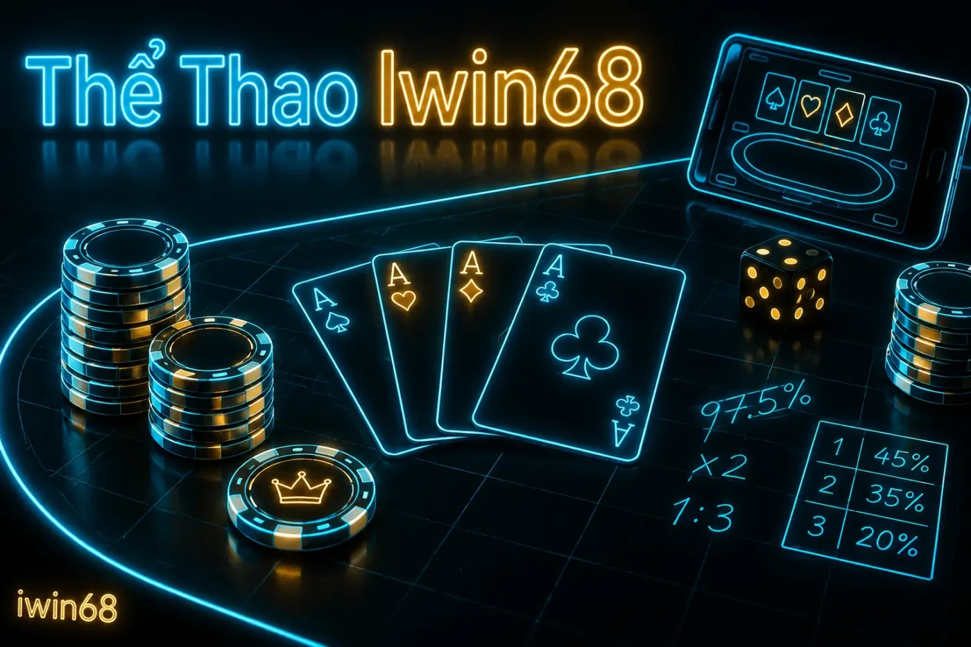 Trước khi bắt đầu đặt cược, bạn cần hiểu rõ sảnh thể thao iwin68 mang lại những tính năng gì để tận dụng tối đa cơ hội thắng