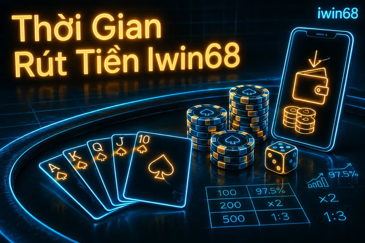 Đừng lo lắng nếu bạn đang thắc mắc về thời gian chờ đợi nhé - thời gian rút tiền iwin68